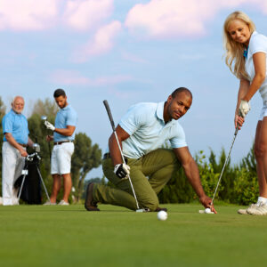 Putting Green Contest HHS Golf Tournament