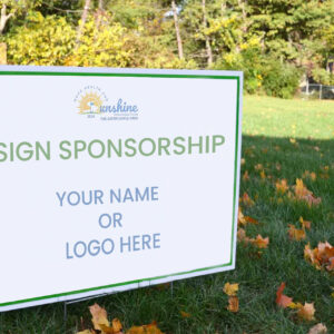 Sign Sponsorship HHS Golf Tournament