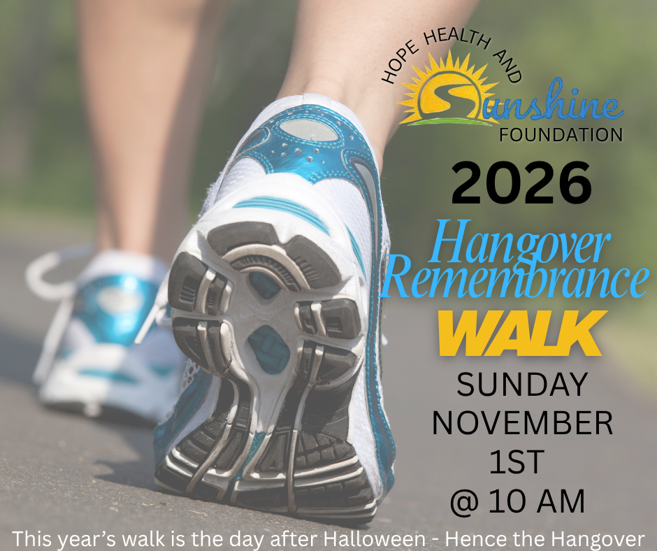 2026 Hangover Remembrance walk